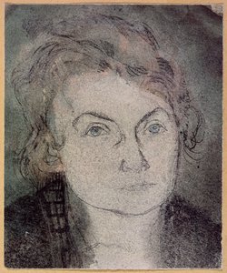 Untitled (Lily Klee-Stumpf) by Paul Klee