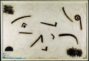 Untitled (Signs on Black Background)