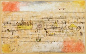 VAST (Rose Harbor) by Paul Klee
