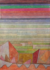 View into the Fertile Country by Paul Klee