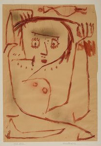 Premonition. 1939 by Paul Klee