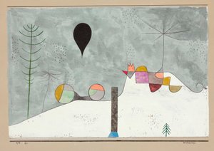Winter Picture by Paul Klee