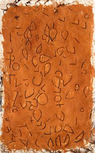Without a Title by Paul Klee
