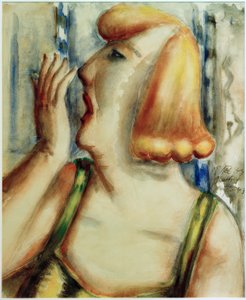 Yawning Woman