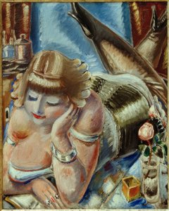 Reading Woman