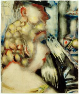 Couple in Profile