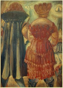 Standing Women from Behind by Paul Kleinschmidt