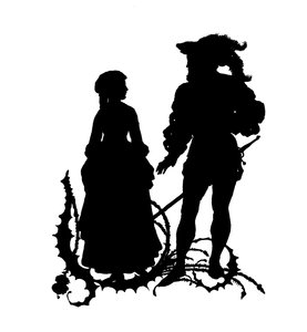 Faust and Margarete