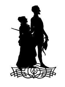 Marthe and Mephistopheles