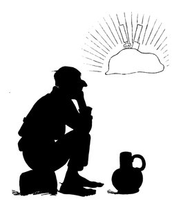 Silhouette by Paul Konewka