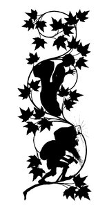 Silhouette for Puks Natlige Bedrifter