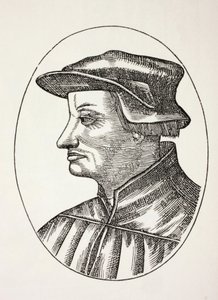 Huldrych or Ulrich Zwingli by Paul Lacroix