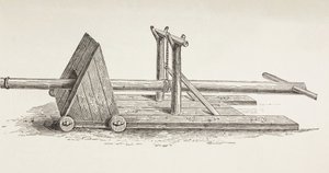 Medieval Battering Ram by Paul Lacroix