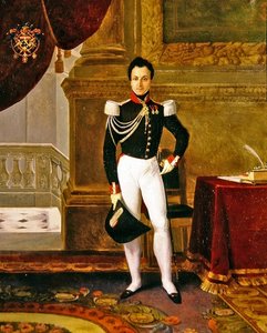 Portrait of the Marquis Claude de Magny d