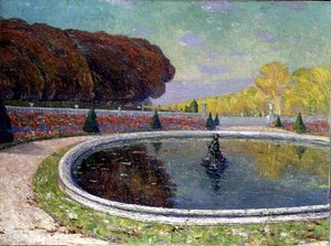 The Grand Bassin by Paul Leduc