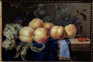 Still Life, Peaches