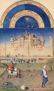 October - the Louvre, 15th century