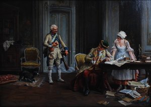Le Billet de Logement by Paul Léon Jazet