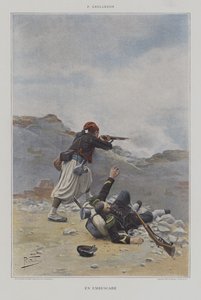 In Ambush by Paul Louis Narcisse Grolleron