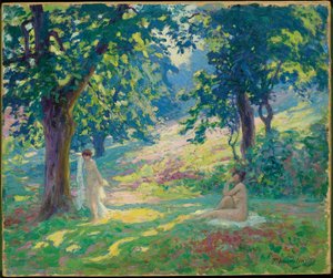 Bathers by Paul Madeline