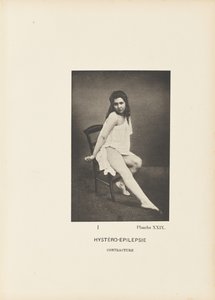 Hystero-Epilepsy Contracture by Paul Marie Léon Regnard