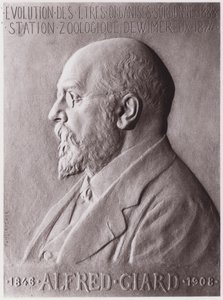 Alfred Giard (1846-1908), Zoologist, Portrait