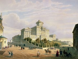 The Pashkov House (The Institute of Nobility)