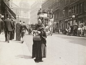 The Match Seller, Ludgate Hill