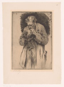 Portrait of a Man with a Covered Pot