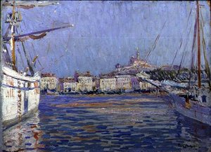 The Old Port, Marseilles