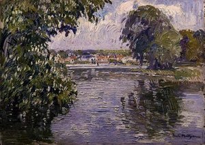 Village on the Seine