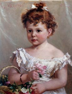 The girl in the basket or Helene Loeb at the age of two