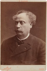 Alexandre Dumas, fils by Paul Nadar