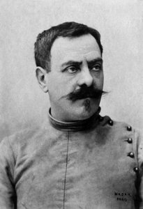 Arsene Vigeant, French Fencer