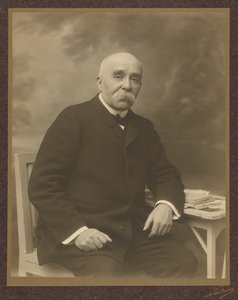 [Georges Clemenceau] by Paul Nadar
