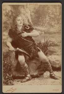 [Jean de Reske] by Paul Nadar