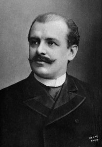 Jean de Reszke, Polish Singer Photographed by Paul Nadar