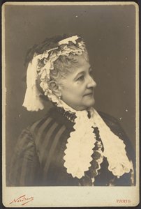 Madeline Brohan by Paul Nadar