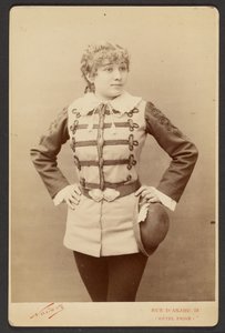 Marguerite Ugalde by Paul Nadar