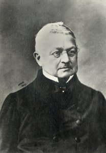 Portrait of Adolphe Thiers by Paul Nadar