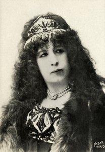 Portrait of Aimée Tessandier
