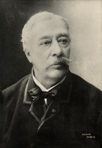 Portrait of Alfred Stevens by Paul Nadar