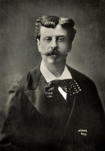 Portrait of Alphonse De Neuville by Paul Nadar