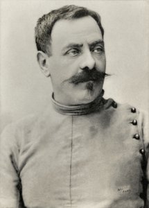 Portrait of Arsène Vigeant by Paul Nadar