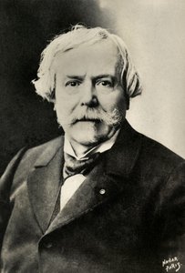 Portrait of Edmond de Goncourt by Paul Nadar