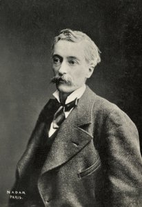 Portrait of Édouard Lockroy by Paul Nadar