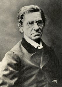 Portrait of Émile Littré by Paul Nadar