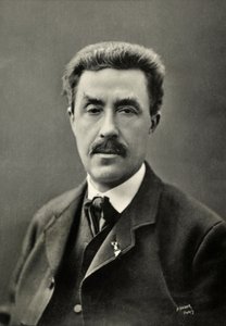 Portrait of Emmanuel Fremiet by Paul Nadar