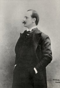 Portrait of Emmanuel Poire known as Caran d