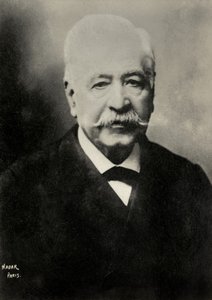 Portrait of Ferdinand de Lesseps by Paul Nadar